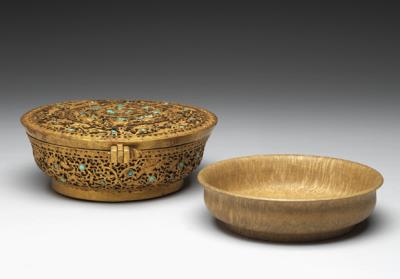 图片[3]-Tsaku-tsaya wooden bowl with gilt iron case, made in Tibet, Qing dynasty (1644-1911)-China Archive